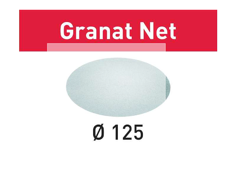 203294 DISCHI ABRASIVI A RETE STF D125 P80 50 PEZZI FESTOOL