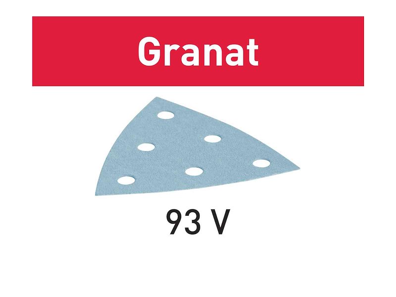 497391 ABRASIVO TRIANG FESTOOL P60 50 PZ IN UNA CONF
