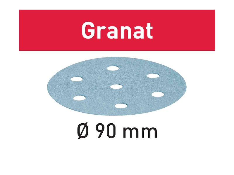 497364 DISCO ABRASIVO STF D90/6 P60 PEZZI 50 FESTOOL