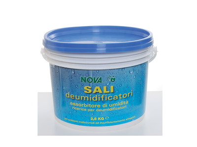 SALI PER DEUMIDIFICATORI KG 2.8