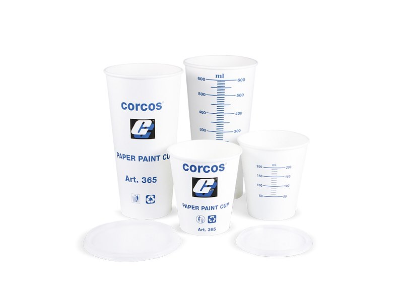 BICCHIERE CARTA GRADUATO 