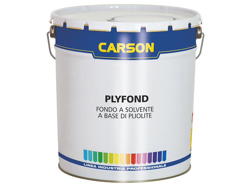 FISSATIVO PLIOLITE AL SOLVENTE PLYFOND CARSON