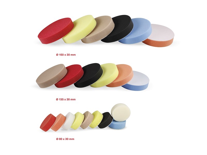 Mini tampone arancio w8 a strappo 80x30 