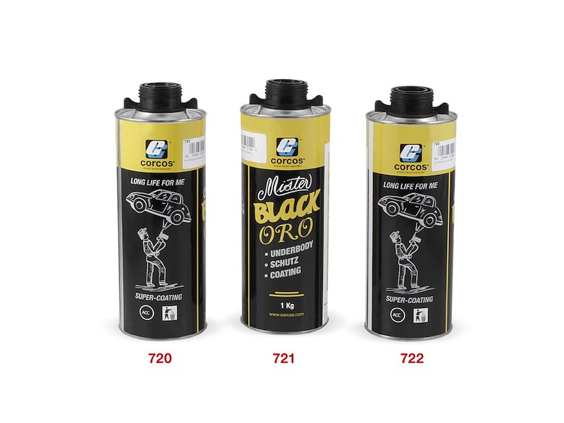 MISTER BLACK ORO NERO ANTIROMBO 1KG COD 720