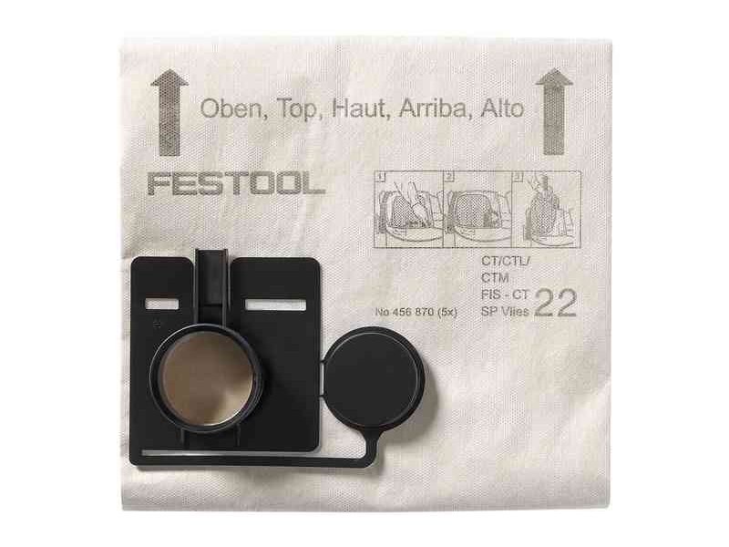 498410 SACCHETTO FILTRO SELFCLEAN SC FIS CT MINI/5 FESTOOL