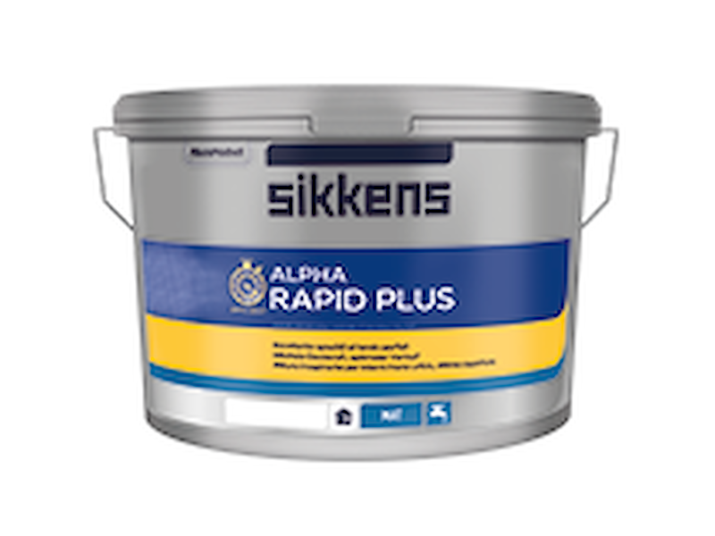 SI ALPHA RAPID PLUS BIANCO 5 LT