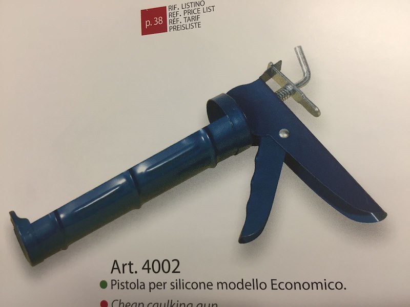 PISTOLA PER SILICONE