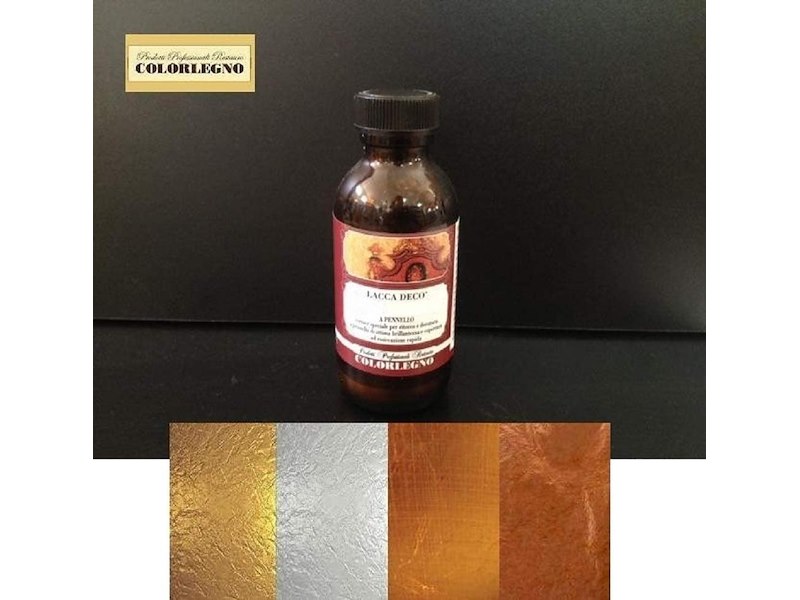 VERNICE LACCA DECO' ORO/ARGENTO COLORLEGNO EVOSYSTEM