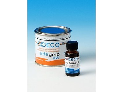 COLLA / ADESIVO PER PVC ML 500 + ATTIVATORE ML30