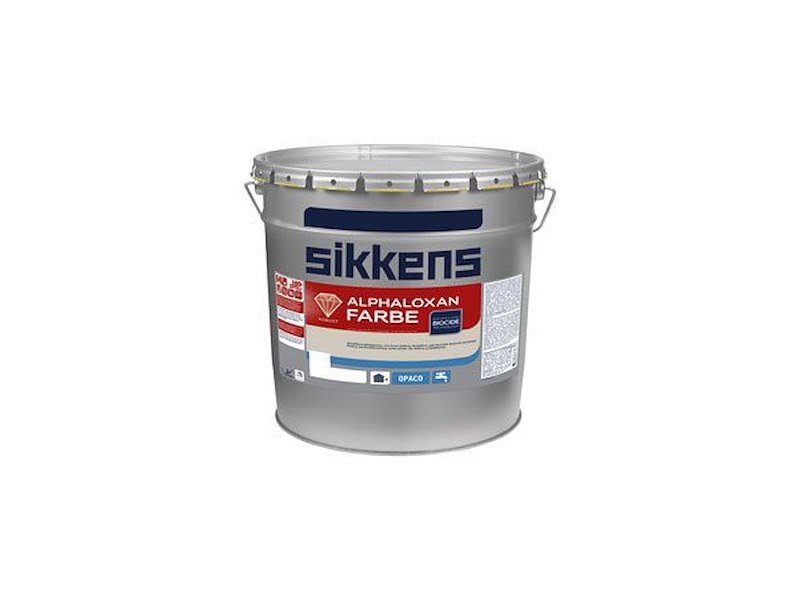 ALPHALOXAN FARBE BIANCO SILOSSANICO SIKKENS