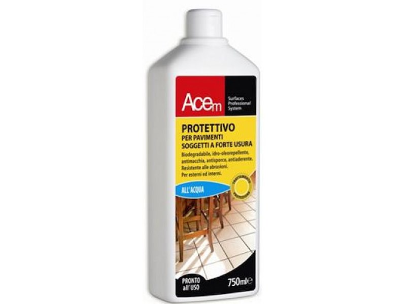 PROTETTIVO PER PAVIMENTI  ALL'ACQUA ACEM 1 LT
