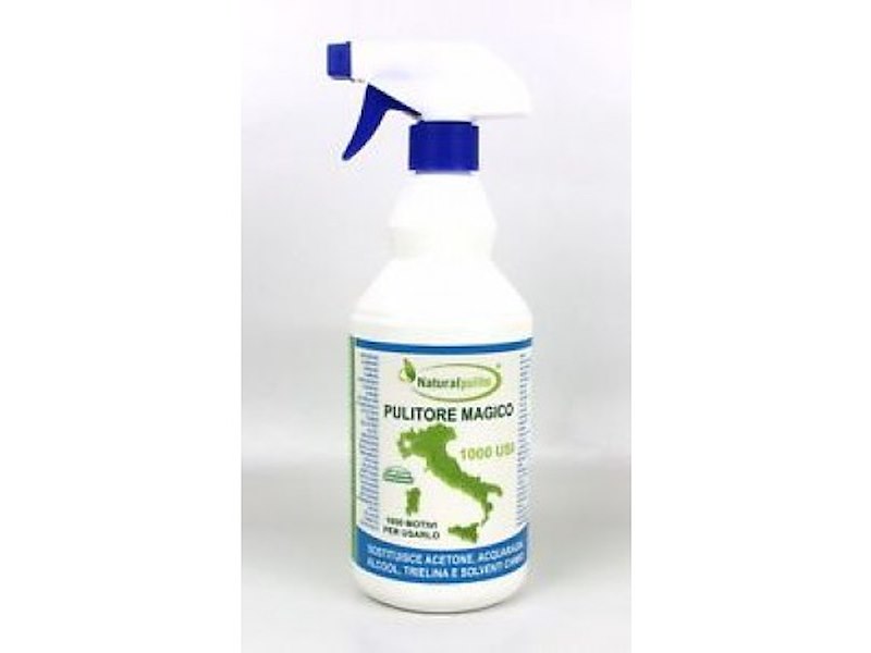 PULITORE MAGICO  SGRASSANTE E RIMUOVI COLLA