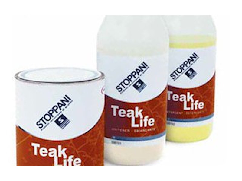 TEAK LIFE OLIO PROTETTIVO  LECHLER STOPPANI 