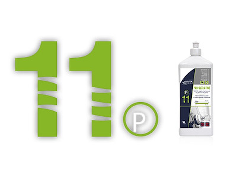 NAUTIC CLEAN 11 PRO ULTRA POLISH ULTRA FINE 