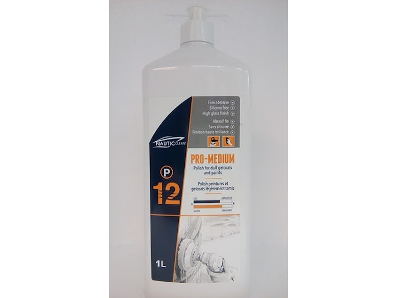 NAUTIC CLEAN 12 POLISH PRO MEDIUM 1 LT