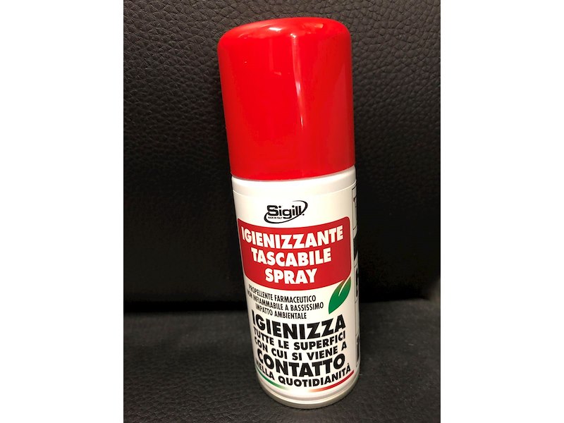 IGIENIZZANTE SPRAY TASCABILE ML 100 SIGILL