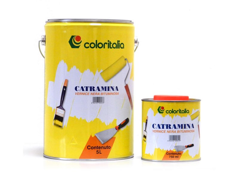 CATRAMINA VERNICE NERA BITUMINOSA 