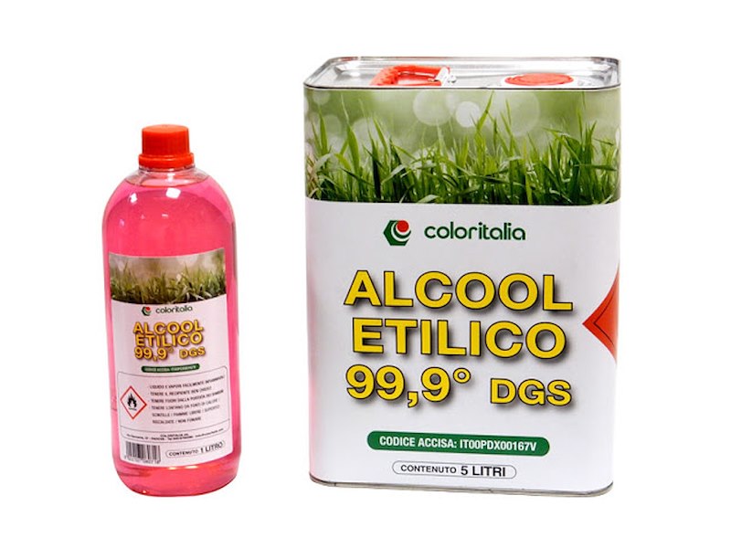 ALCOOL ETILICO 99.9 