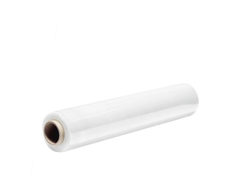 FILM ESTENSIBILE ROTOLO PELLICOLA TRASPARENTE PER IMBALLARE H50 2.4 KG