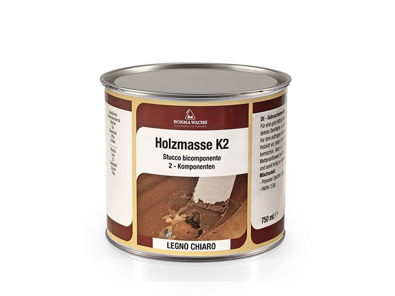 HOLZMASSE STUCCO BICOMPONENTE PER LEGNO
