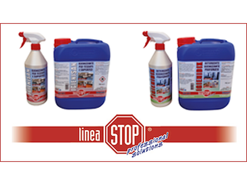 IGIENISAN IGIENIZZANTE PER TESSUTI E SUPERFICI