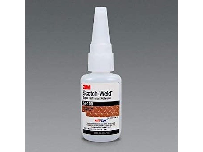 SCOTCH WELD SF100 3M ADESIVO CIANOACRILICO 20 GR