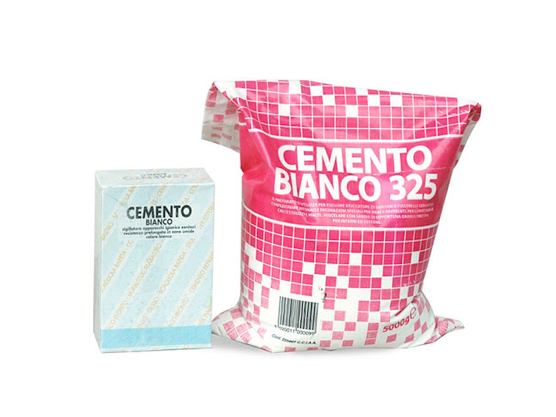 CEMENTO BIANCO 1 KG