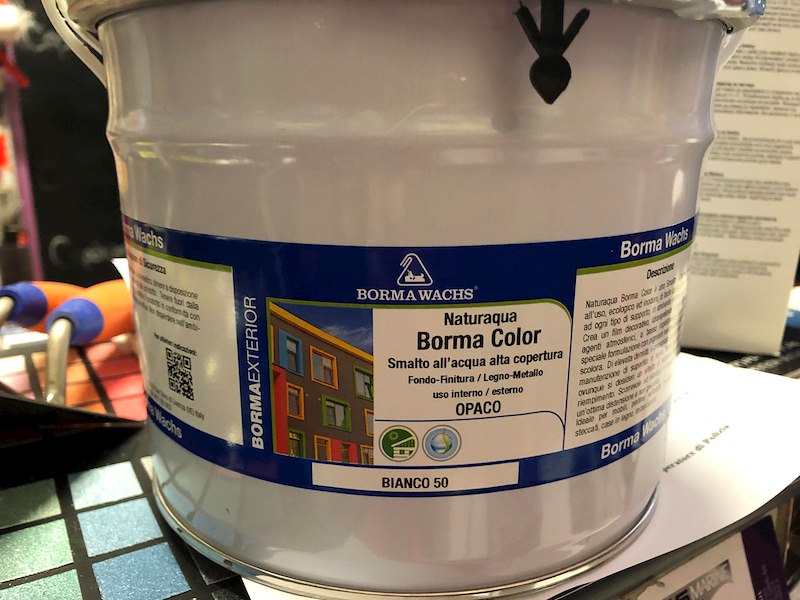 SMALTO ACQUA BIANCO  BORMA