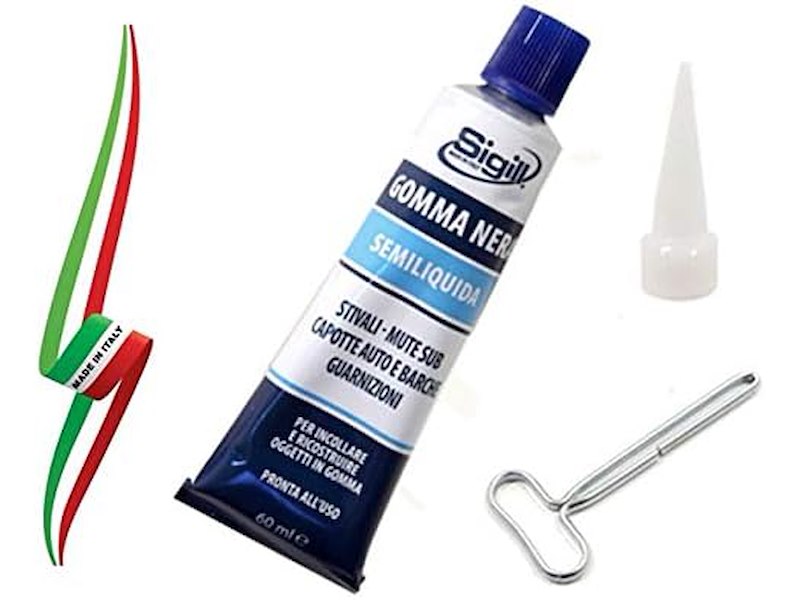 GOMMA NERA SEMILIQUIDA SIGILL