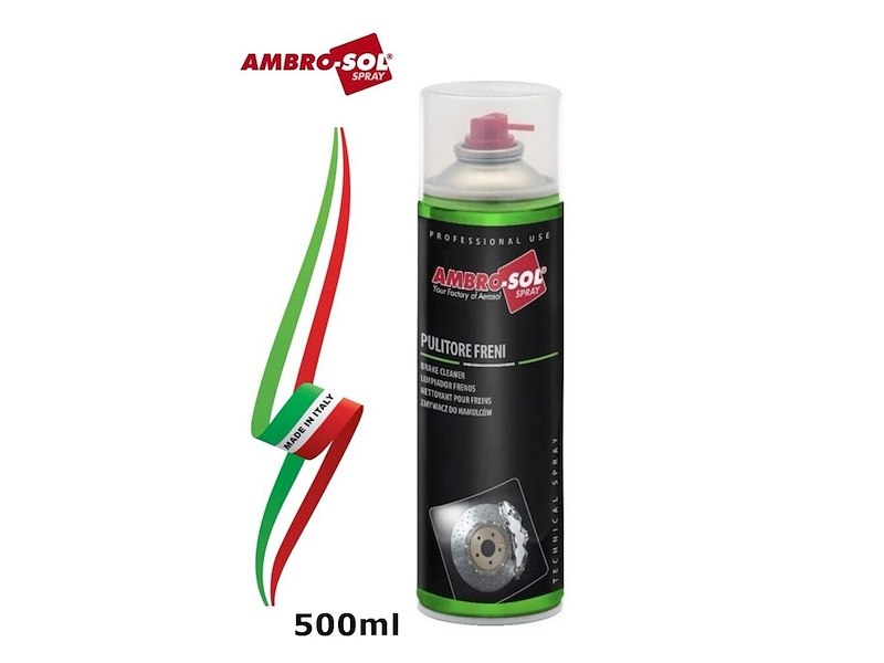 Pulitore freni spray 500 ml