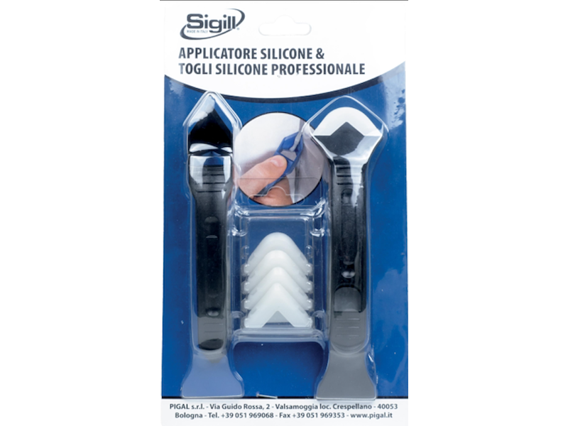 APPLICATORE E TOGLISILICONE IN BLISTER