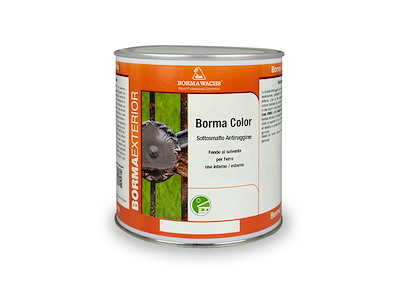 SOTTOSMALTO ANTIRUGGINE ML 375 BORMA