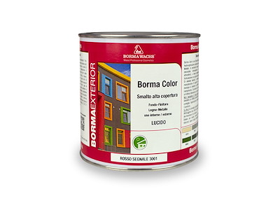 SMALTO LUCIDO SINTETICO RAL 6005 2.5 LT BORMA (FONDO E FINITURA)