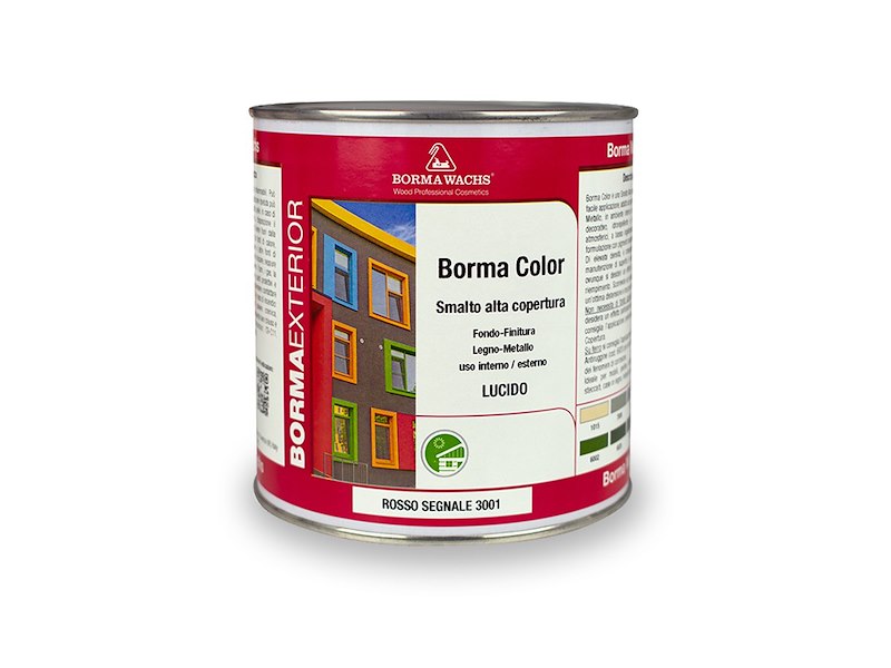 SMALTO LUCIDO SINTETICO RAL 6005 2.5 LT BORMA (FONDO E FINITURA)