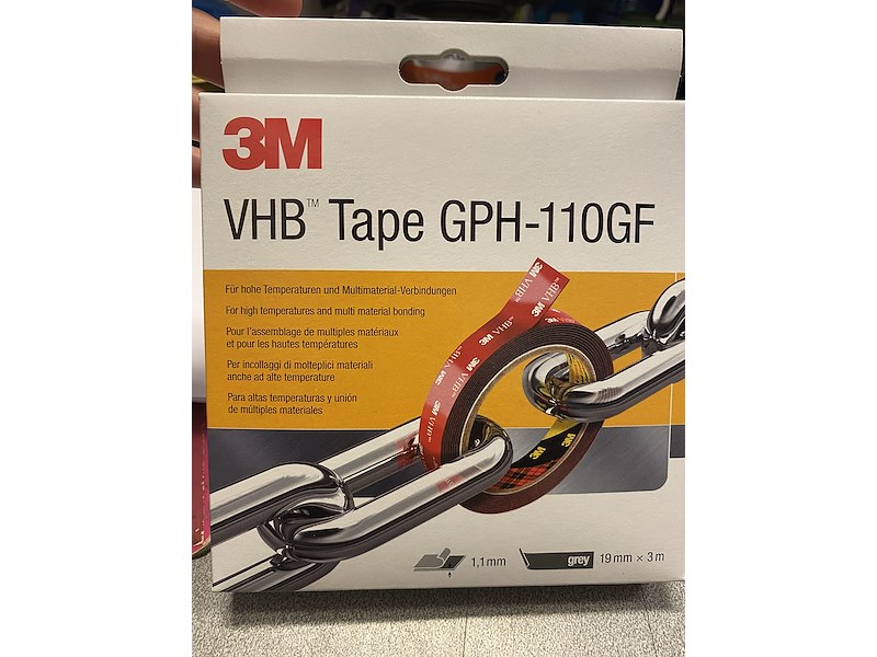 NASTRO VHB APE GPH-110GF 3M 19MMX3M