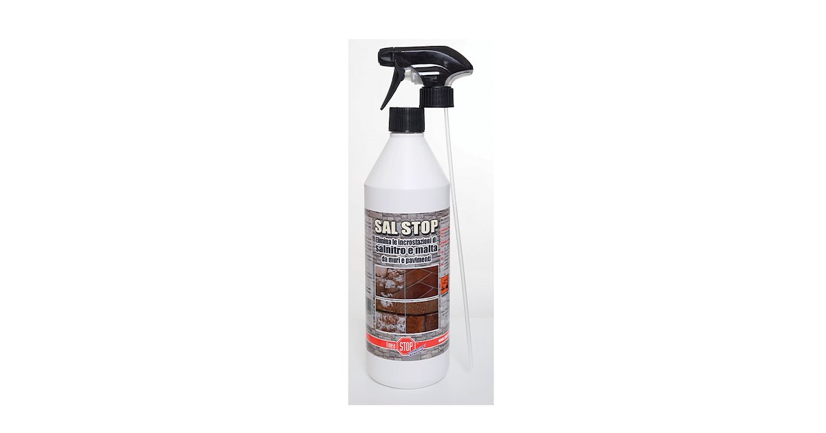 Salstop SAL STOP LT 1 ANTI SALNITRO | / SAL STOP LT 1 ANTI SALNITRO | Vernici e ...