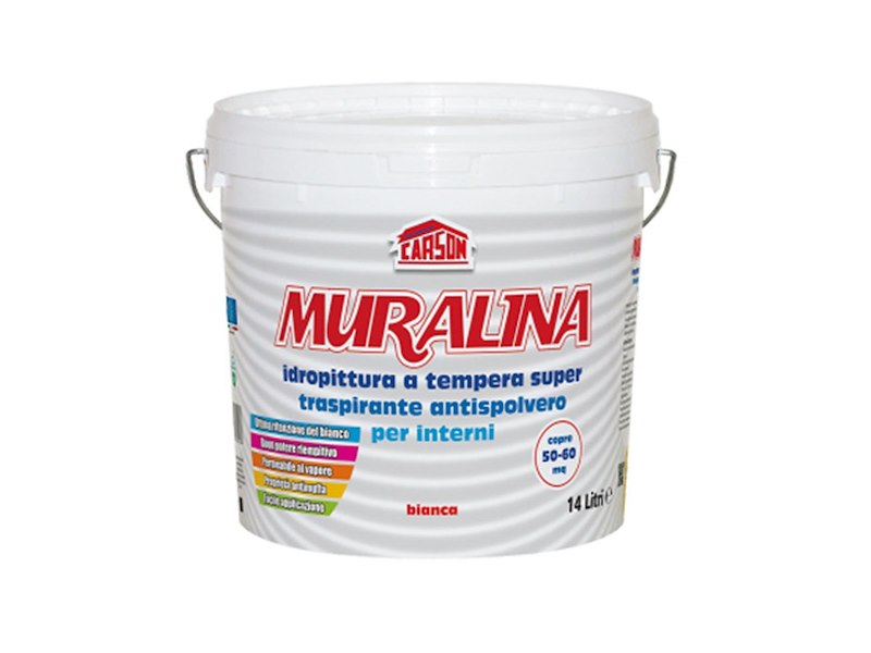 MURALINA IDROPITTURA BIANCA LT 5 CARSON