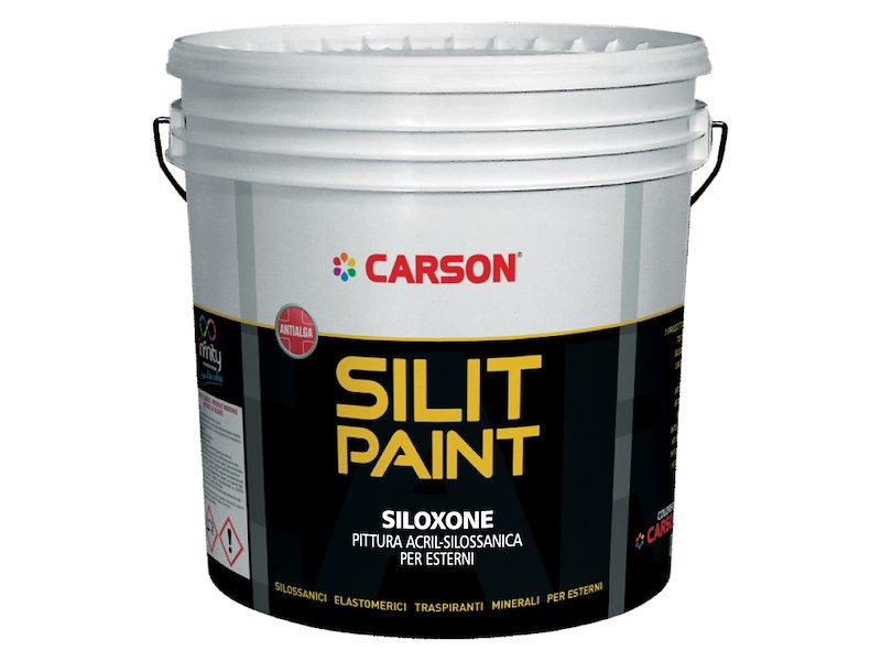 SILOXONE CARSON PITTURA ACRIL SILOSSANICA LT 5 BIANCO