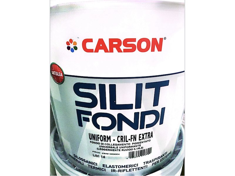 SILIT EXTRA FONDO UNIFORMANTE BIANCO LT 14 