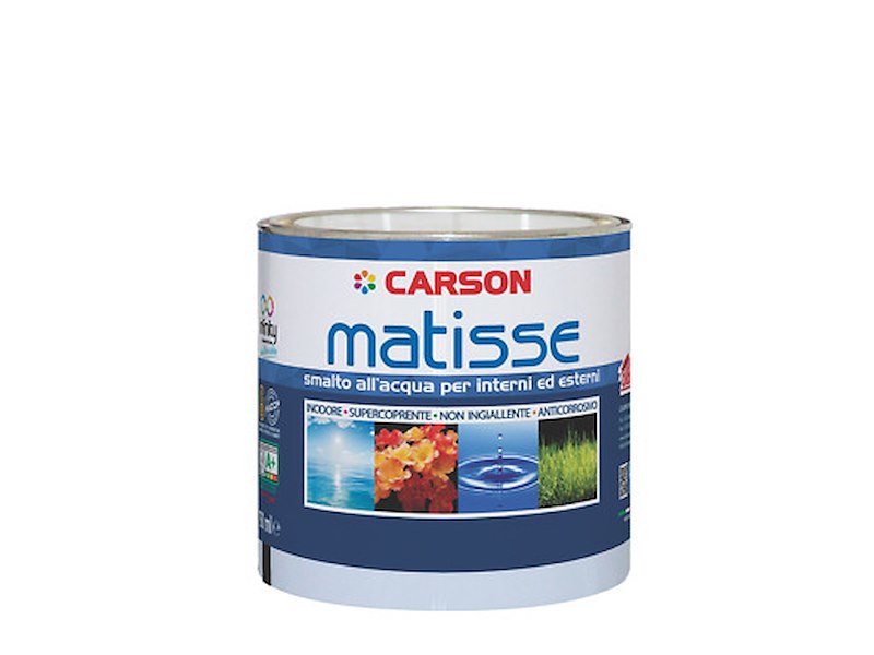 MATISSE SMALTO MURALE BIANCOO OPACO 5 LT CARSON 
