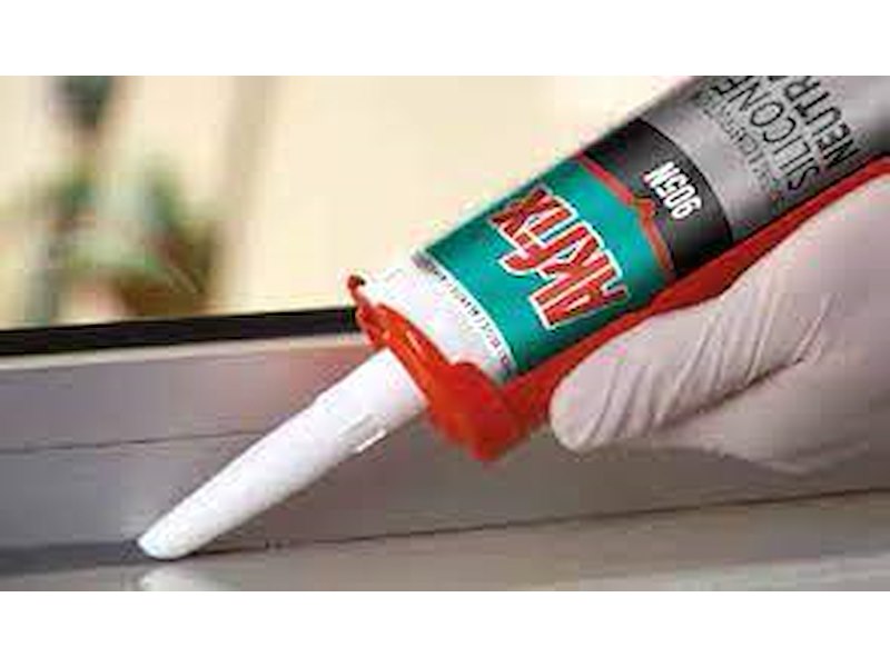 AKFIX 905 N  SILICONE NEUTRO 310 ML TRASP 