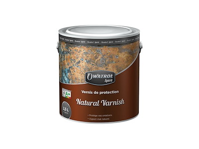 NATURAL VARNISH 0.5 LT