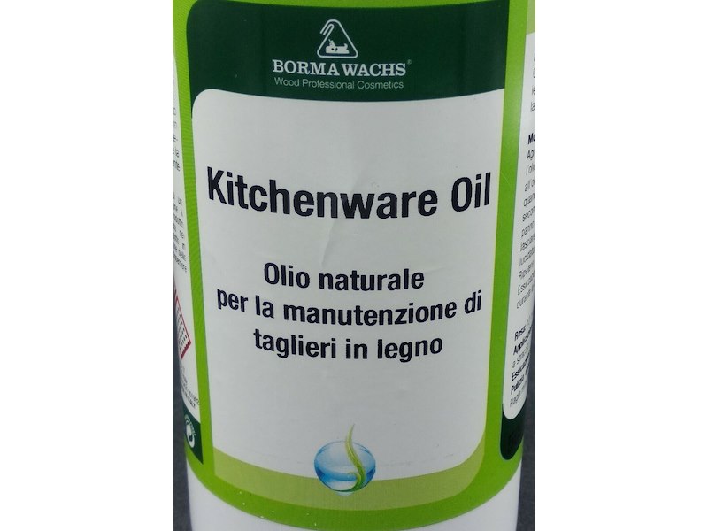 OLIO PER TAGLIERI IN LEGNO HCCP