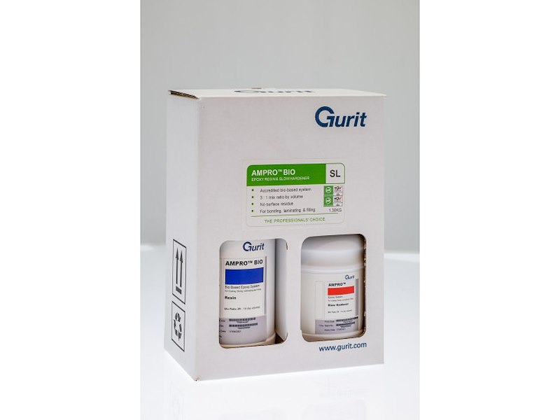 GURIT AMPRO BIO KIT RESIN SLOW HARDNER 1.3KG