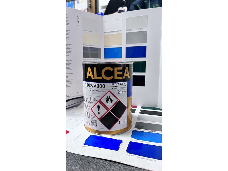 1102/V000 SMALTO NITRO OPACO ALCEA 1LT