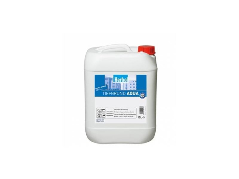 HB TIEFGRUND AQUA TRANSPARENT 10 L