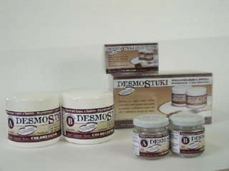 DESMOSTUK STUCCO PER LEGNO BICOMPONENTE