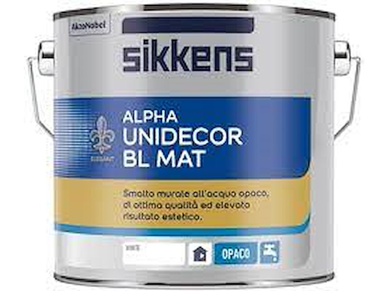 SI ALPHA UNIDECOR BL MAT TRASPARENTE 930 ML