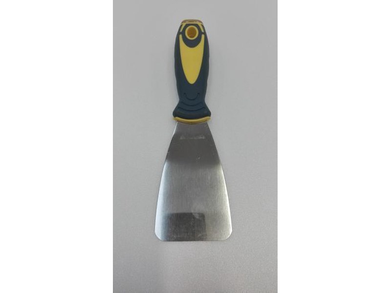 SPATOLA INOX ANGOLI STONDATI N08