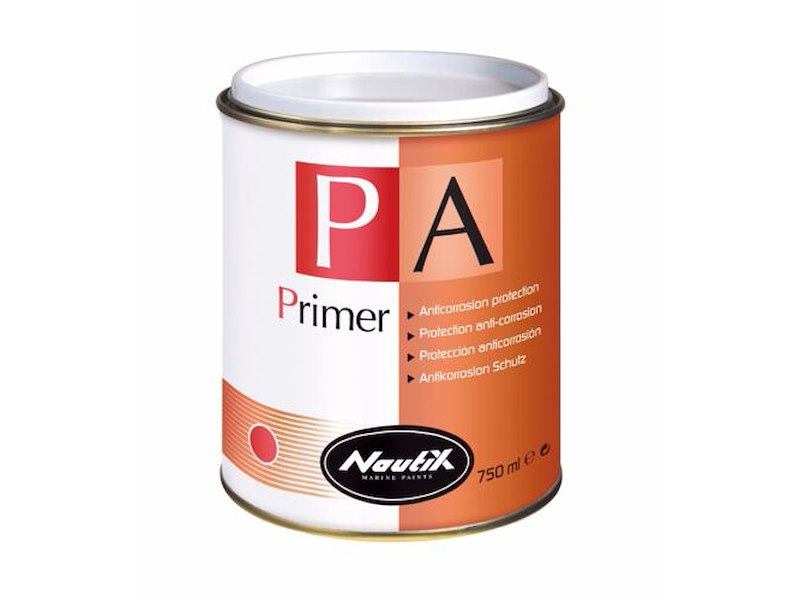 NAUTIX PRIMER PA RED BROWN 3 L 